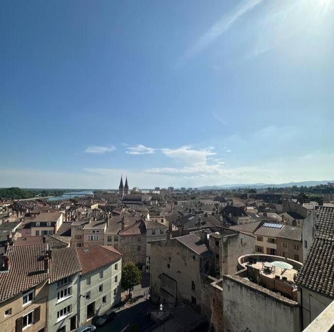 "The View" Emplacement Ideal - Vue Superbe - Confort Mâcon Exterior foto